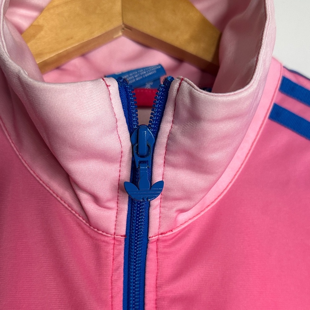 Adidas Gradient Pink and Blue Jacket - Picture 2 of 7
